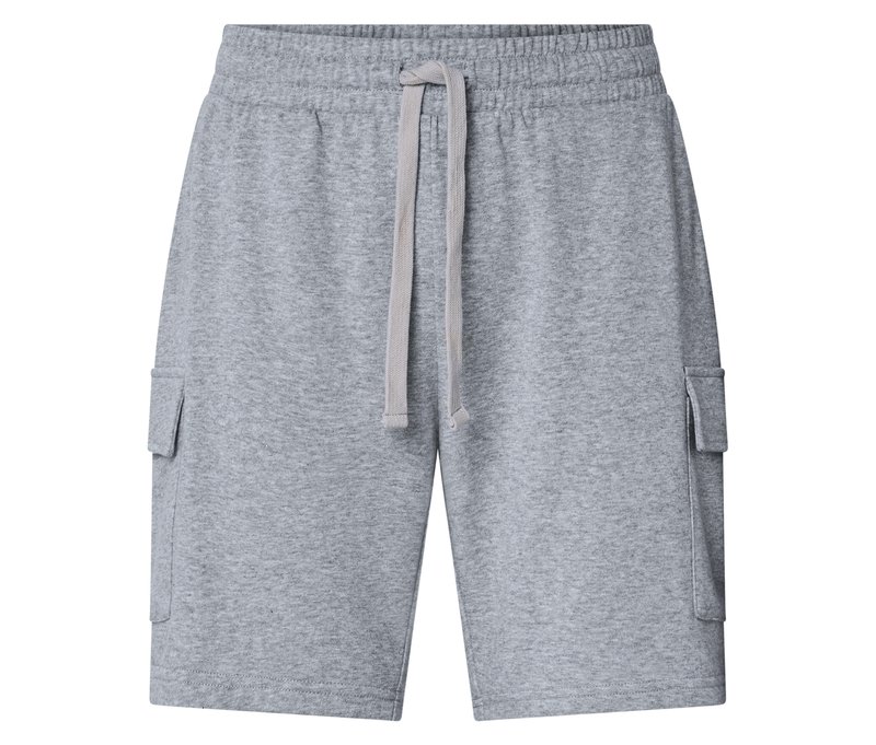 Tchibo - Cargo-Sweatshorts - Herren - Gr. S - grau