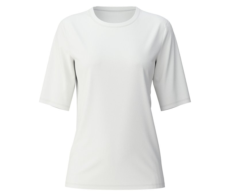 Tchibo - Calida Kurzarm-Sleep-T-Shirt - Damen - Gr. L