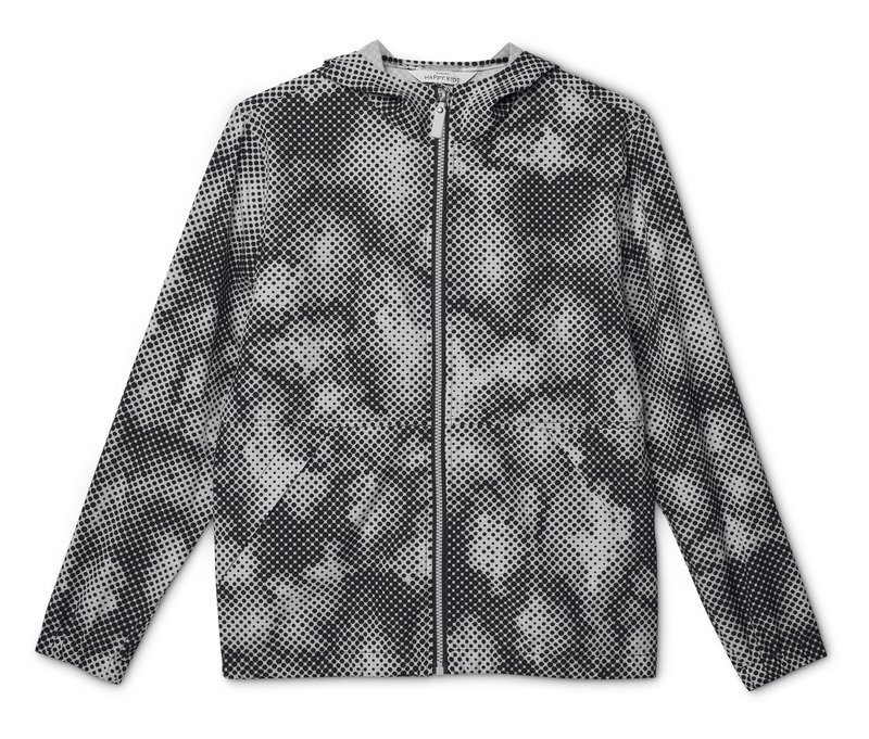 Tchibo - Kinder-Windbreaker-Jacke - Kinder - Gr. 146/152 - silber