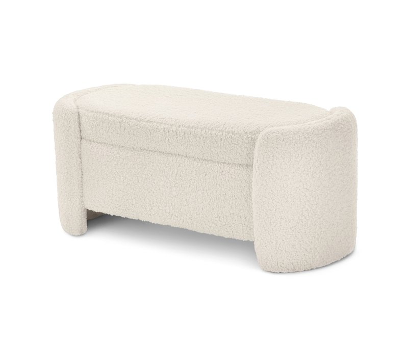 Tchibo - Polsterbank - 101x42x43cm - schwarz - Polyester / Polyurethan