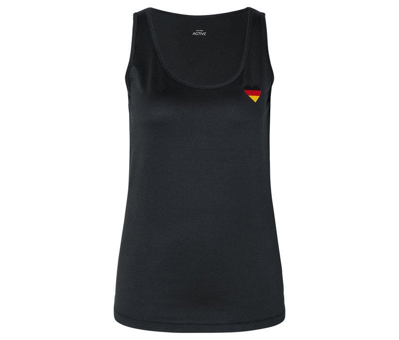 Tchibo - Sporttop - Damen - Gr. L - schwarz