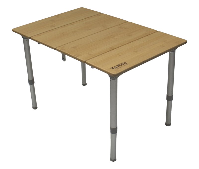 Tchibo - Tambu Campingtisch »Tebo« - silber