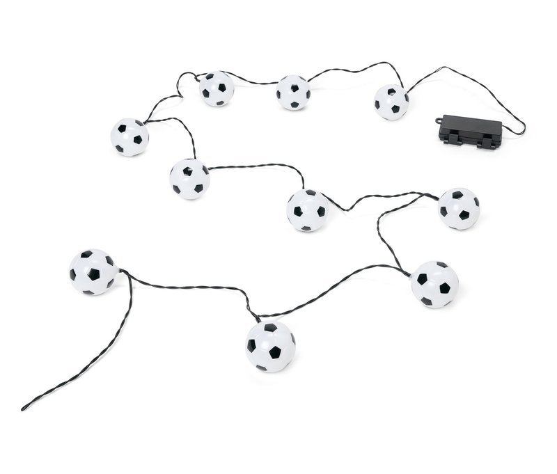 Tchibo - LED-Lichterkette »Fußball« - schwarz