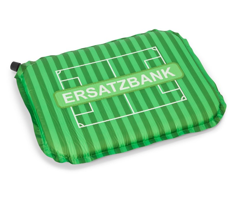 Tchibo - Selbstaufblasendes Sitzkissen - grün