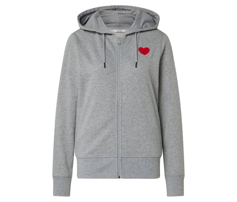 Tchibo - Sweatjacke - Damen - Gr. XXL - grau