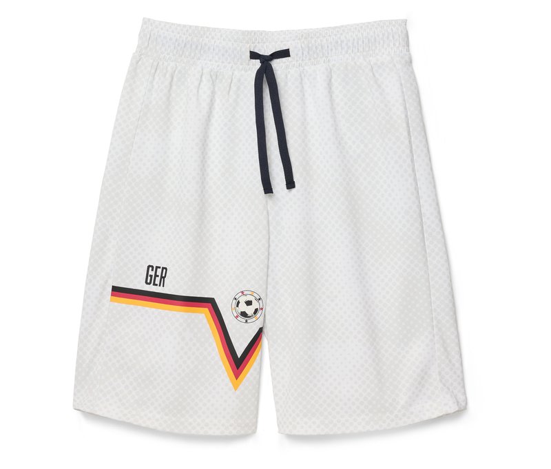 Tchibo - Kinder-Sportshorts - Jungen - Gr. 146/152 - weiß