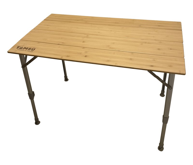 Tchibo - Tambu Campingtisch »Bista« - silber