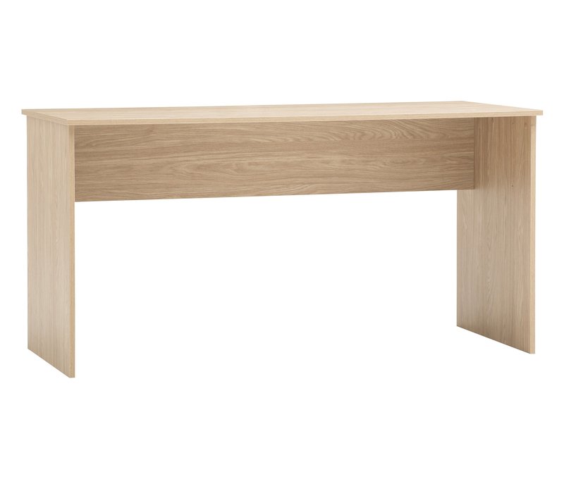 Tchibo - Schreibtisch »Arezzo« - 144x65x73,6cm - braun - Holz / Metall