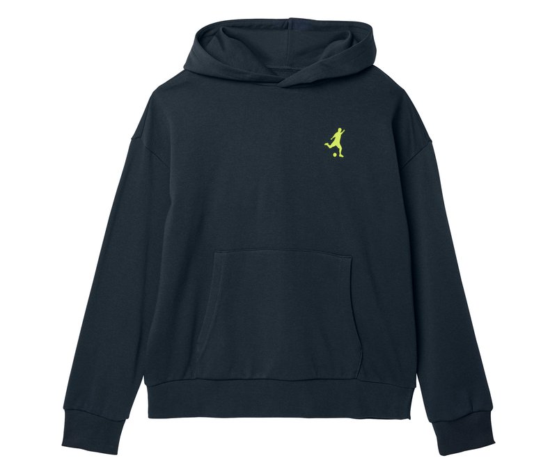 Tchibo - Kinder-Sweat-Hoodie - Kinder - Gr. 134/140 - grün