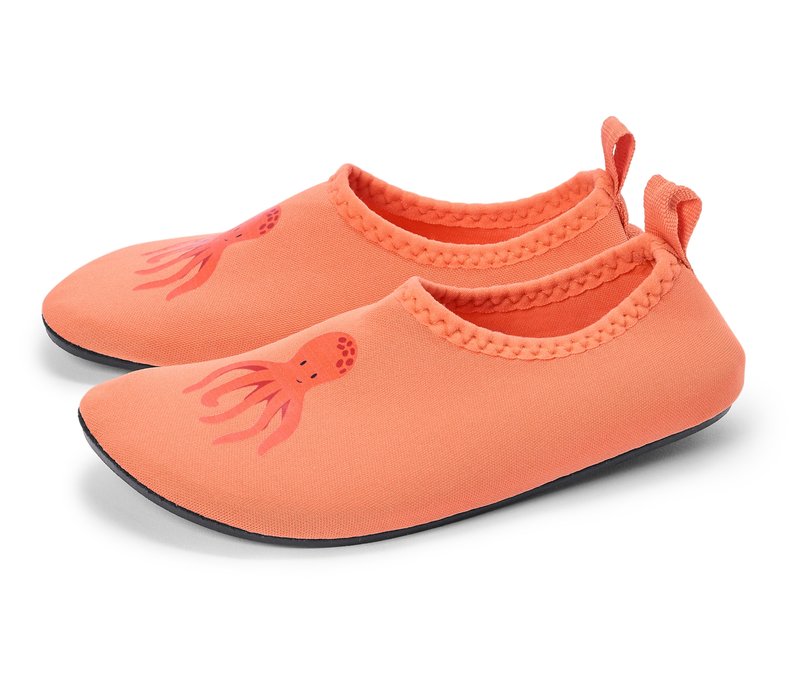 Tchibo - Kinder-Badeschuhe - Gr. 26-27 - dunkelblau/print