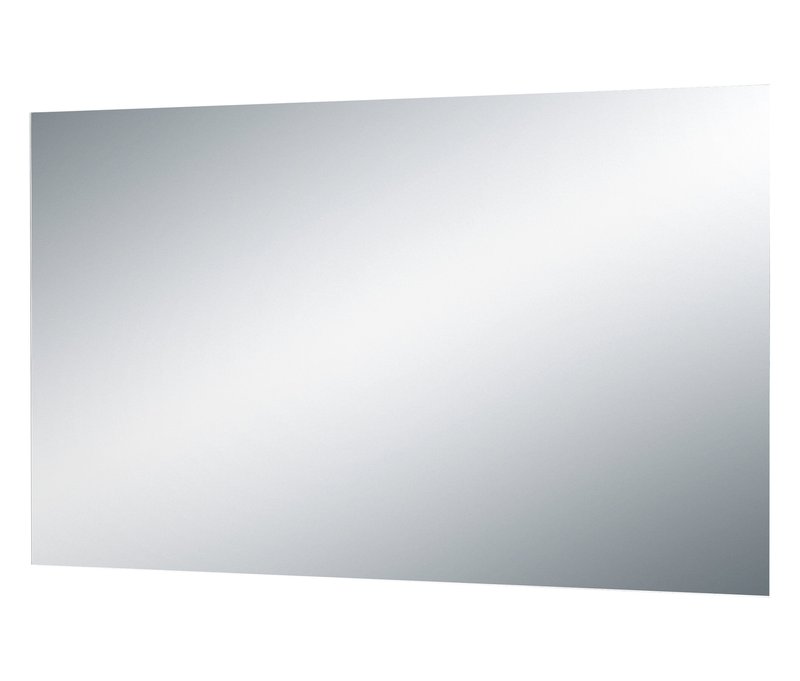 Tchibo - Universalspiegel - 149,6x94,9x6,3cm - schwarz - Holz / Glas