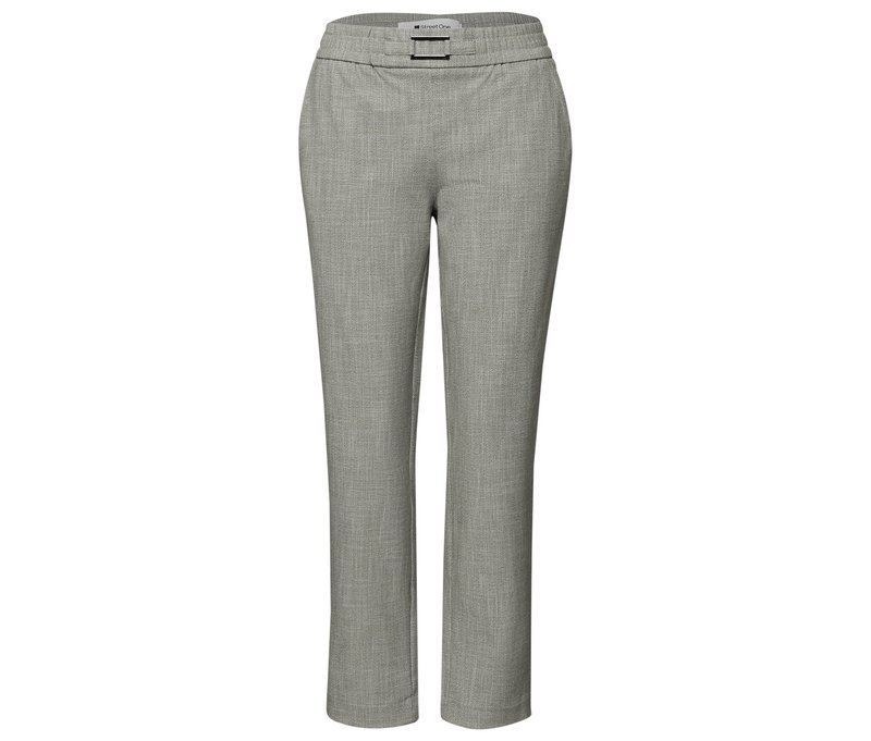 Street One Joggpants - Damen - Gr. 40 - dunkelgrün