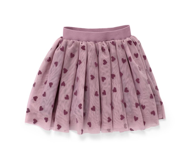 Tchibo - Kinder-Tüllrock - Mädchen - Gr. 110/116 - violett