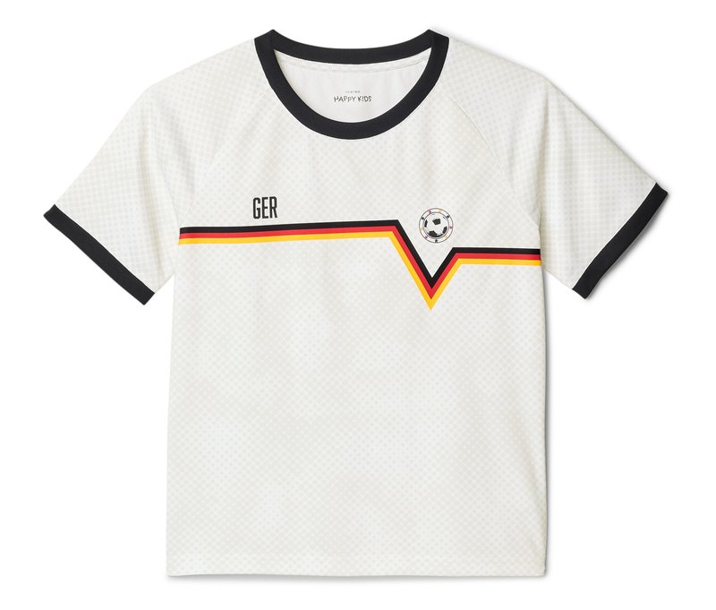 Tchibo - Kinder-Trikot - Kinder - Gr. 146/152 - weiß