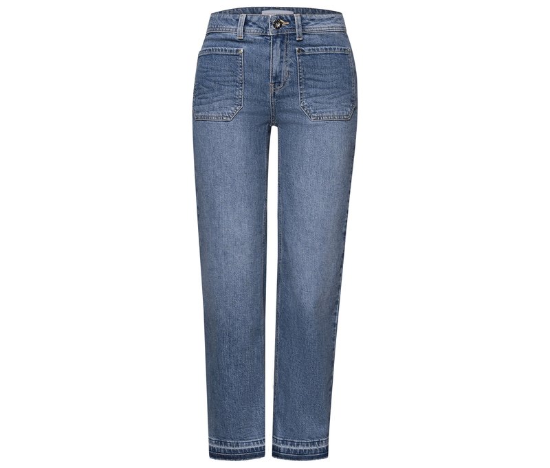 Street One Jeans - Damen - Gr. 28/30 - blau