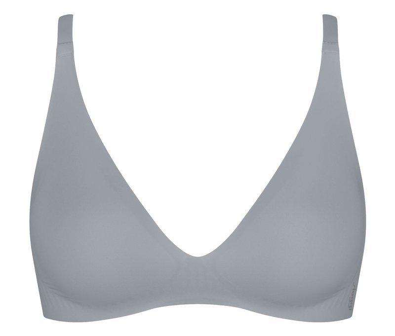 sloggi Zero Feel Push-Up BH - Damen - Gr. M - chrom