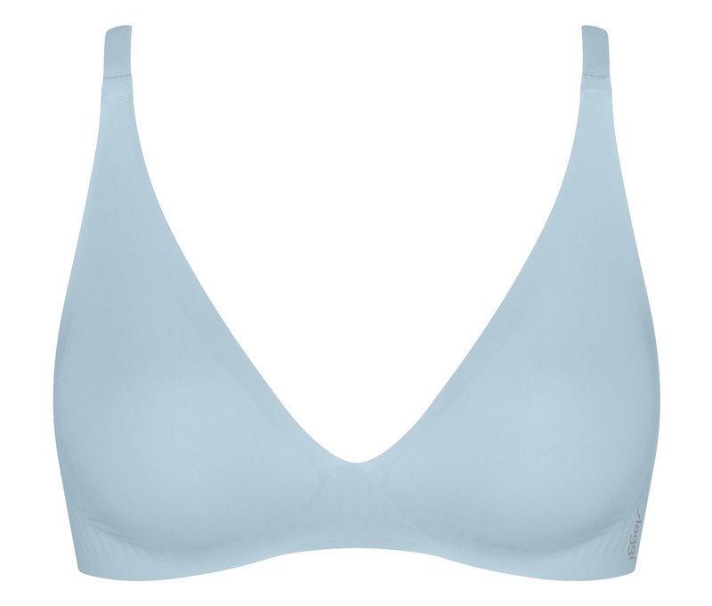 sloggi Zero Feel Push-Up BH - Damen - Gr. L - blau