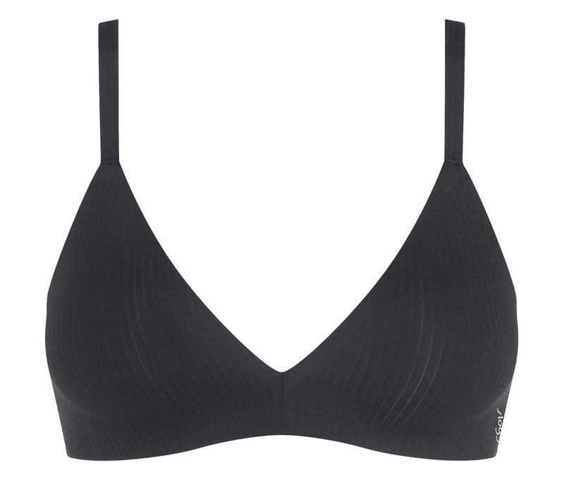 sloggi Zero Feel Pure Push-Up BH - Damen - Gr. L - schwarz