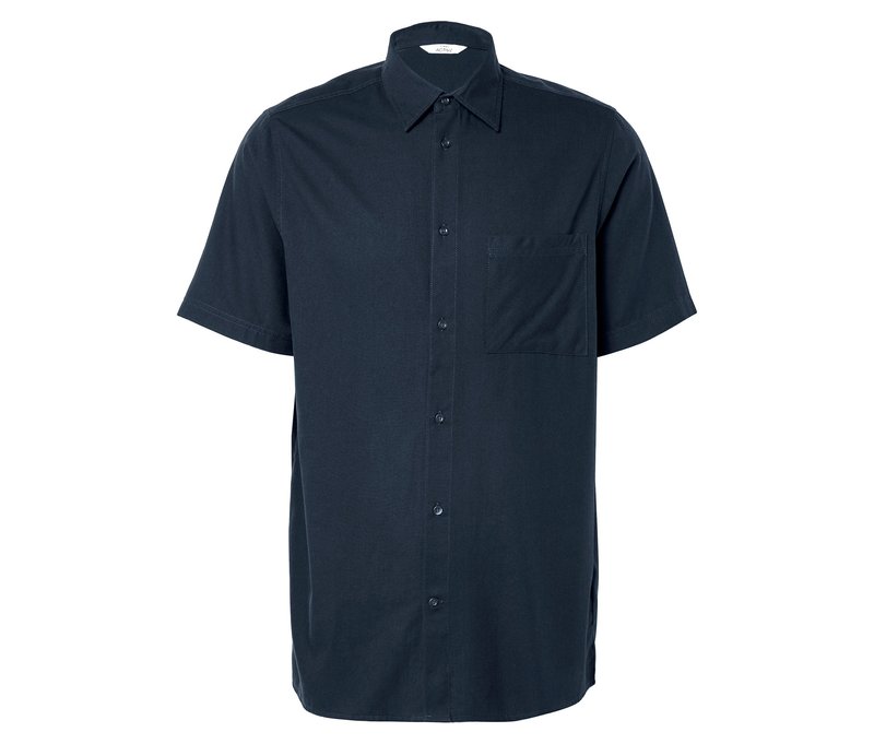 Tchibo - Outdoorhemd - Herren - Gr. S - dunkelblau