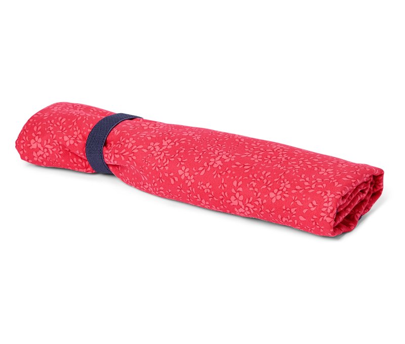 Tchibo - Outdoor-Handtuch - rot