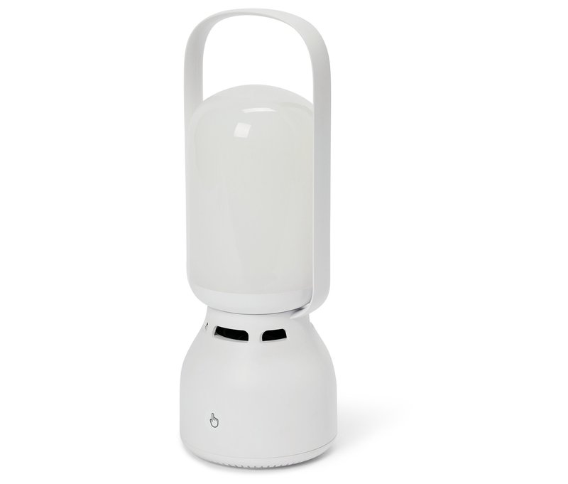 Tchibo - Bluetooth® Lautsprecher mit Leuchtelement - weiß
