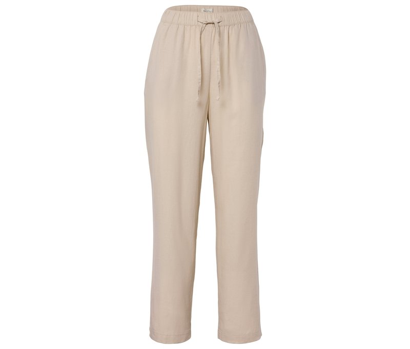 Tchibo - Leinenhose - Damen - Gr. 44 - creme