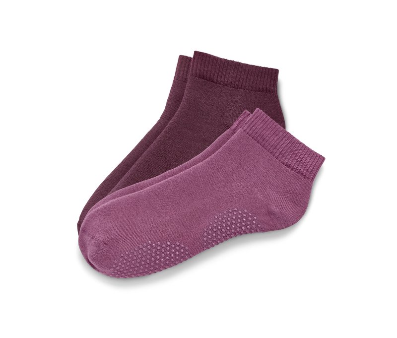 Tchibo - 2 Paar Yogasocken - Damen - Gr. 39-42 - rosa