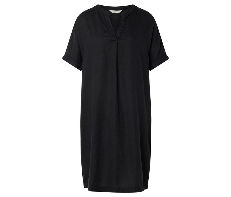 Tchibo - Leinenkleid - Damen - Gr. 50 - schwarz