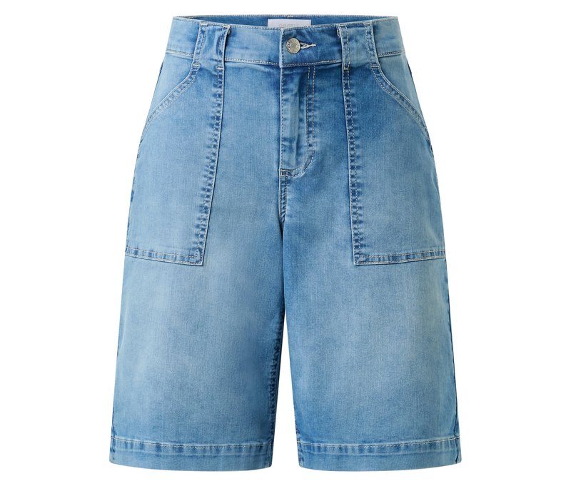 Angels Denim »Lia Urban« Shorts - Damen - Gr. 40 - hellblau