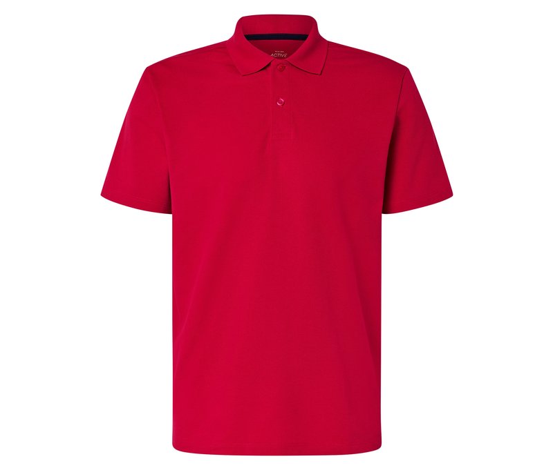 Tchibo - Funktions-Poloshirt - Herren - Gr. XL - rot