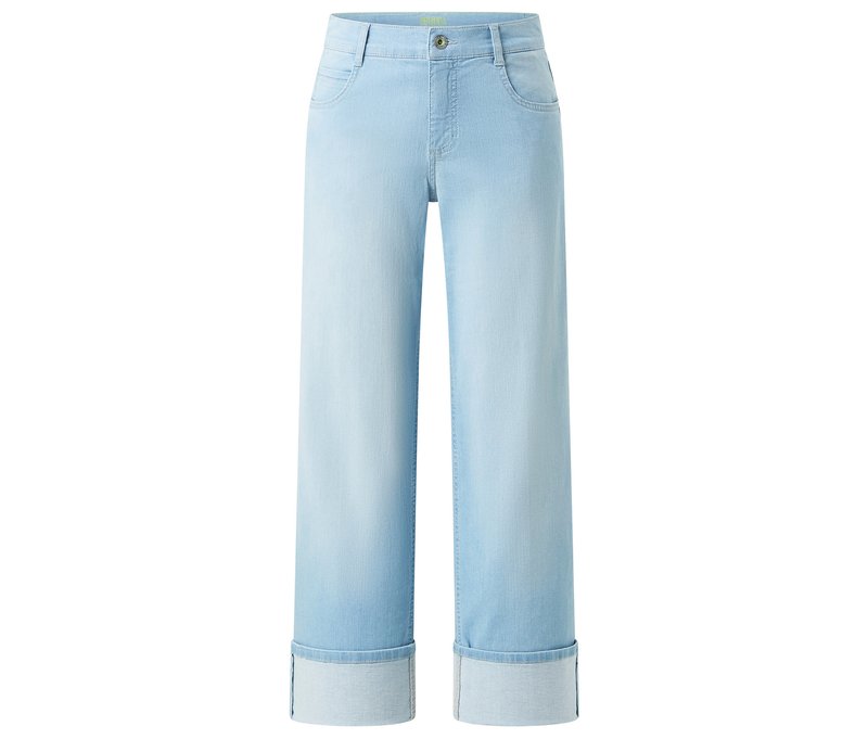 Angels Denim »Laia Turn-Up« - Damen - Gr. 48 - blau