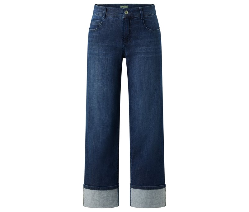 Angels Denim »Laia Turn Up« - Damen - Gr. 42 - dunkelblau