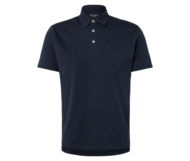 Tchibo - Jersey-Poloshirt - Herren - Gr. XL - dunkelblau