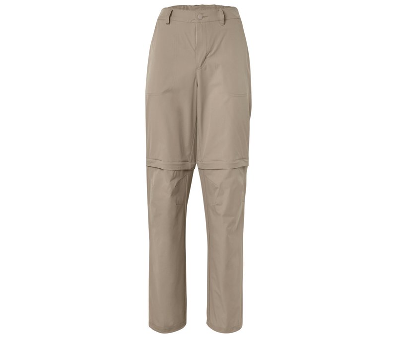 Tchibo - 2-in-1-Outdoor-Funktionshose - Damen - Gr. 36 - beige