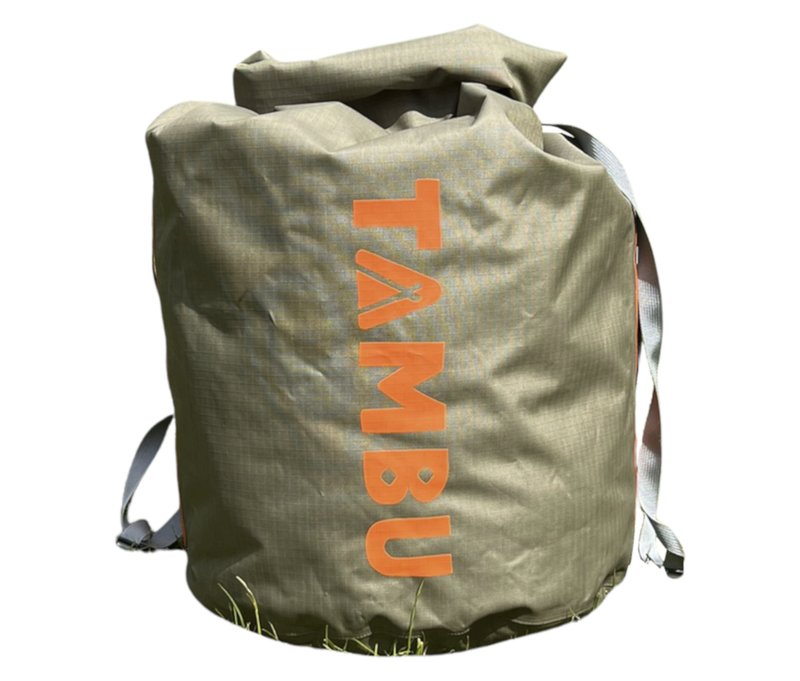 Tchibo - Tambu Wasserdichter Packsack »Jola 80« - olivgrün