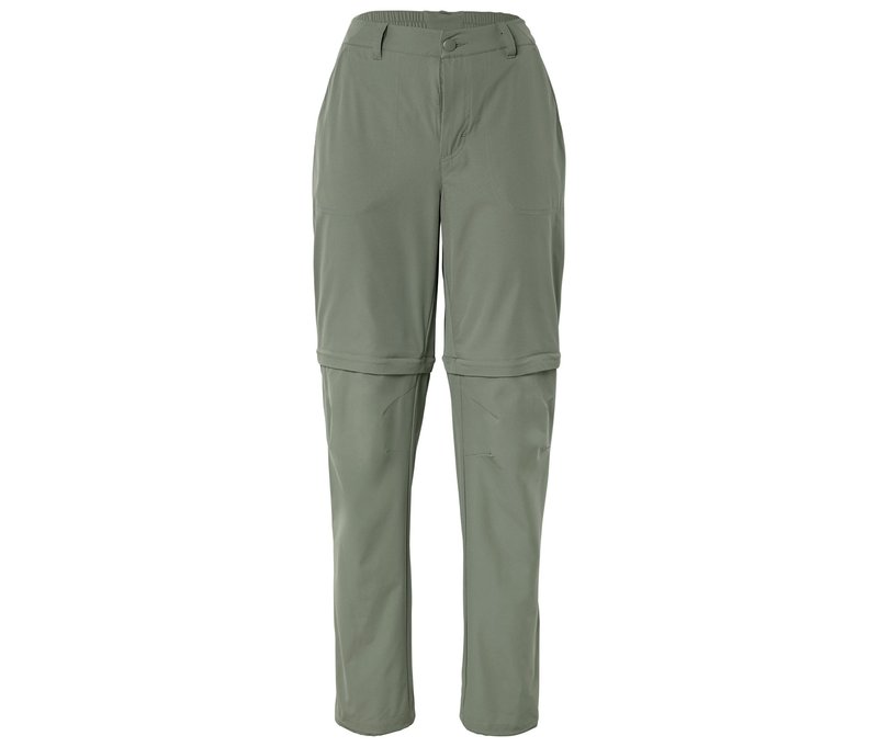 Tchibo - 2-in-1-Outdoor-Funktionshose - Damen - Gr. 40 - khaki