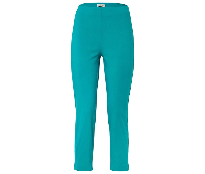 Tchibo - 7/8-Stretchhose - Damen - Gr. 46 - blau
