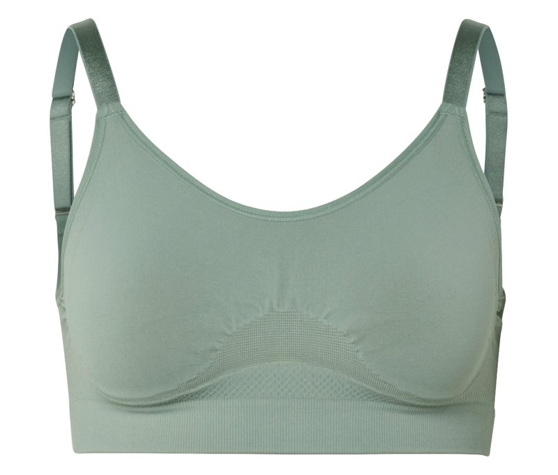 Tchibo - Seamless-Sport-BH - Damen - Gr. M - mintgrün