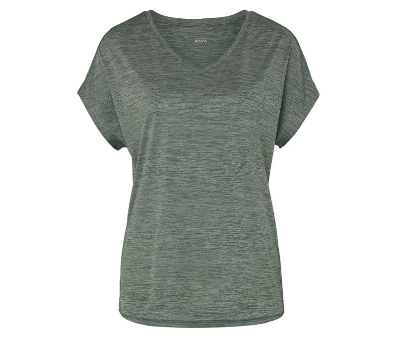 Tchibo - Funktionsshirt - Damen - Gr. XS - khaki