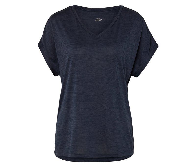 Tchibo - Funktionsshirt - Damen - Gr. XL - dunkelblau