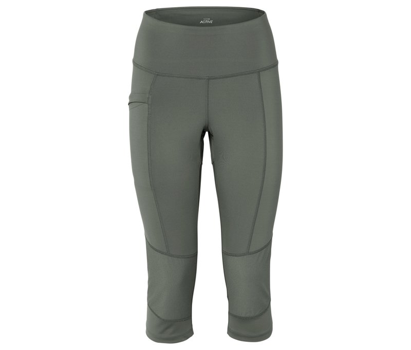 Tchibo - 3/4-Outdoor-Leggings - Damen - Gr. XXL - khaki