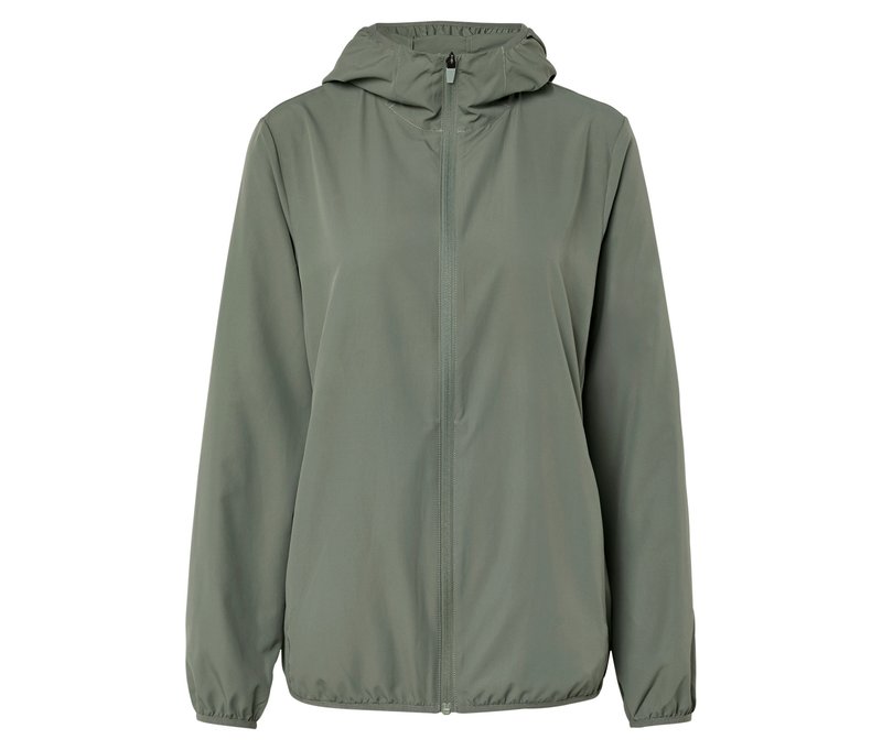 Tchibo - Windjacke »packable« - Damen - Gr. S - khaki