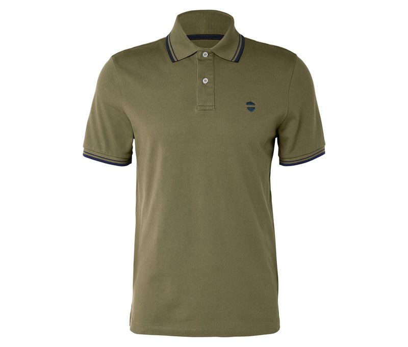 Tchibo - Piqué-Poloshirt - Herren - Gr. XXL - khaki