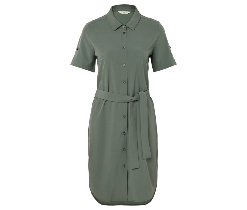 Tchibo - Outdoor-Funktionskleid - Damen - Gr. 46 - khaki
