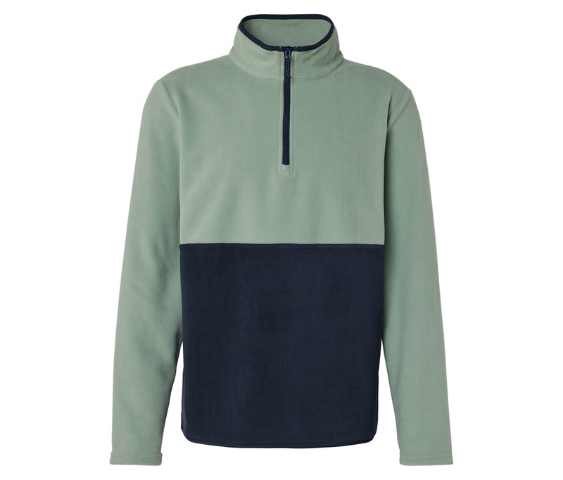 Tchibo - Fleece-Troyer - Herren - Gr. XXL - mintgrün
