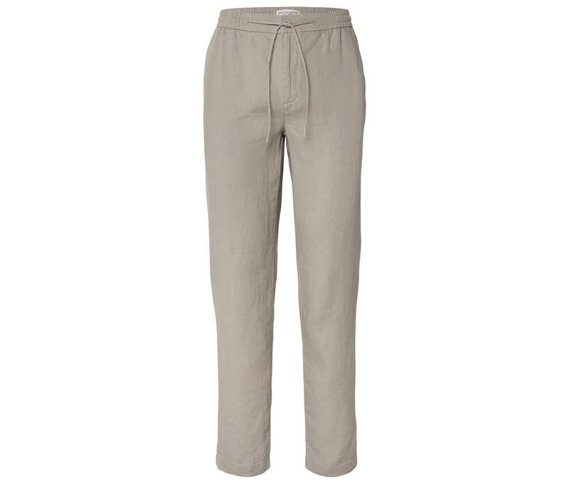 Tchibo - Leinen-Chino - Herren - Gr. L - beige