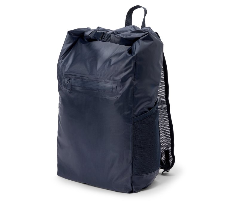 Tchibo - Wasserdichter Rucksack - dunkelblau