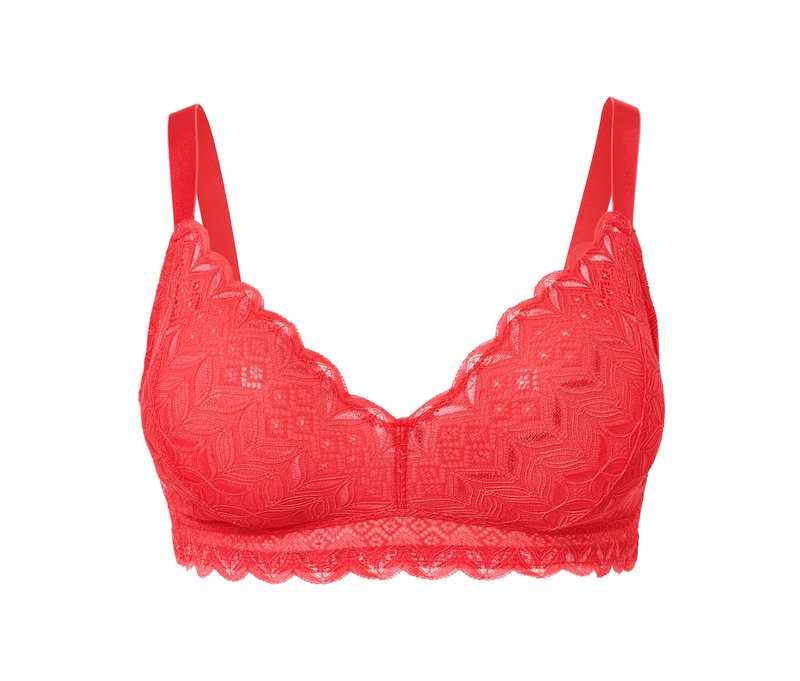 Tchibo - Soft-BH - Damen - Gr. 75D - rot