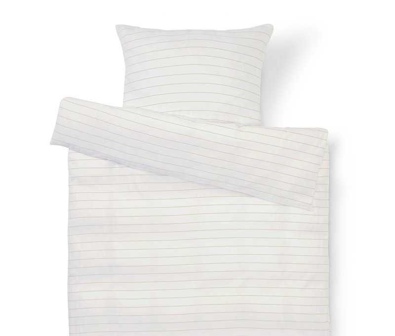 Tchibo - Soft-Musselin-Bettwäsche - beige