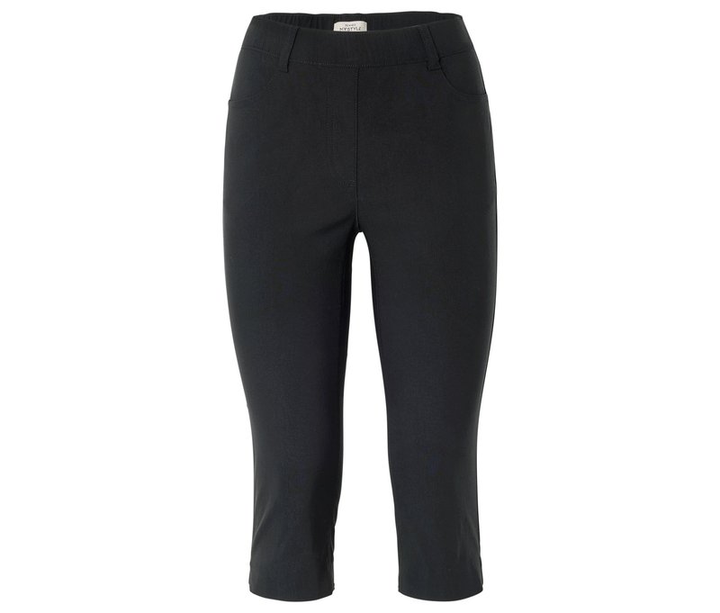 Tchibo - 3/4-Bengalin-Hose - Damen - Gr. 54 - schwarz